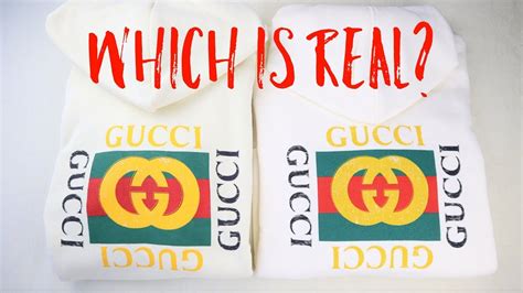 gucci coco capitan hoodie fake vs real|gucci t shirt counterfeit.